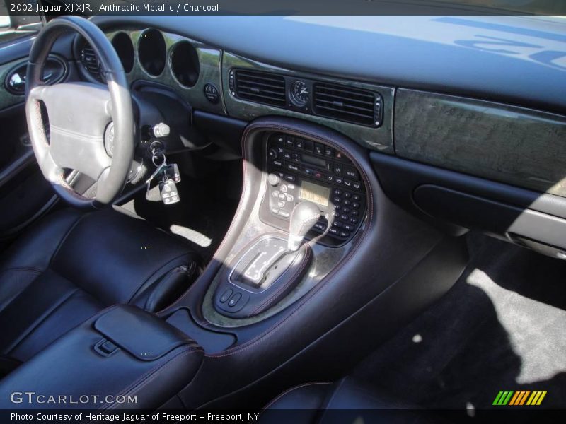 Anthracite Metallic / Charcoal 2002 Jaguar XJ XJR