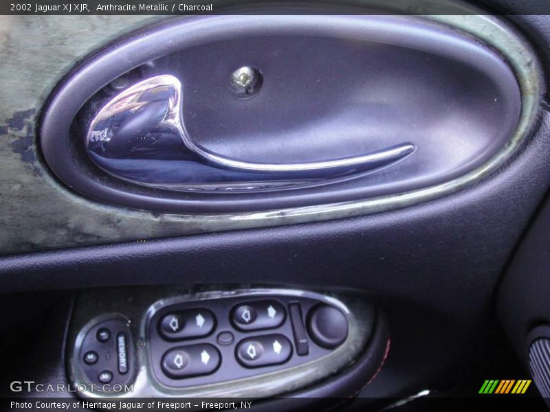 Anthracite Metallic / Charcoal 2002 Jaguar XJ XJR