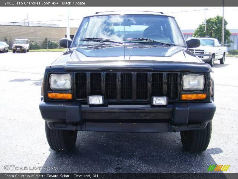 Black / Agate 2001 Jeep Cherokee Sport 4x4