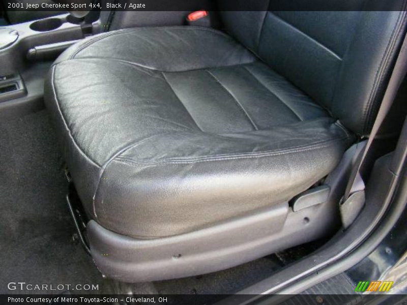 Black / Agate 2001 Jeep Cherokee Sport 4x4