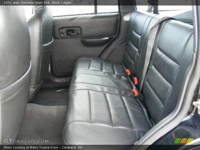 Black / Agate 2001 Jeep Cherokee Sport 4x4