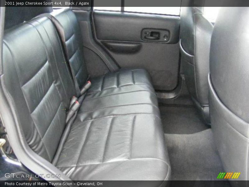 Black / Agate 2001 Jeep Cherokee Sport 4x4