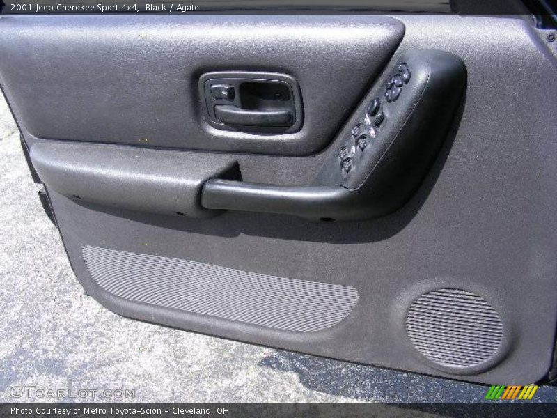Black / Agate 2001 Jeep Cherokee Sport 4x4