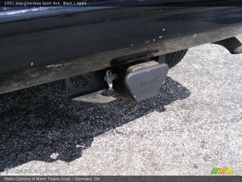 Black / Agate 2001 Jeep Cherokee Sport 4x4