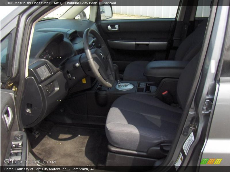 Titanium Gray Pearl / Charcoal 2006 Mitsubishi Endeavor LS AWD