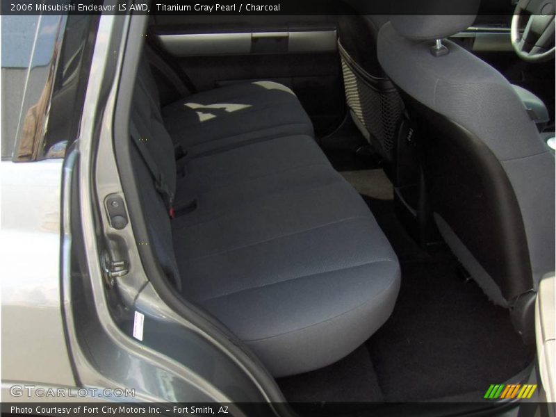 Titanium Gray Pearl / Charcoal 2006 Mitsubishi Endeavor LS AWD