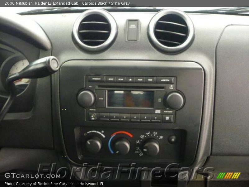 Carbide Black / Slate Gray 2006 Mitsubishi Raider LS Extended Cab