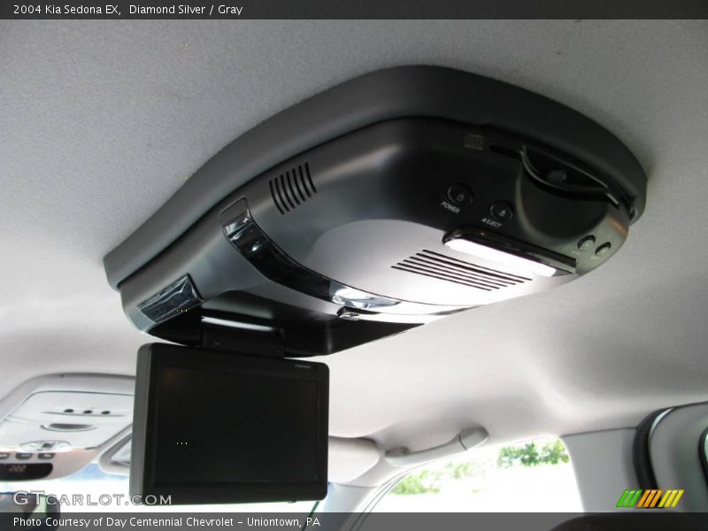 Diamond Silver / Gray 2004 Kia Sedona EX