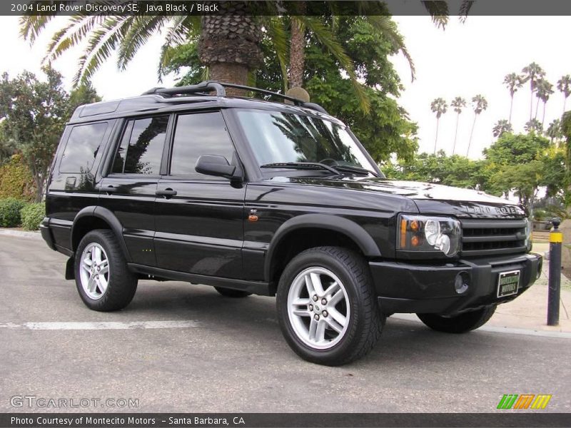 Java Black / Black 2004 Land Rover Discovery SE