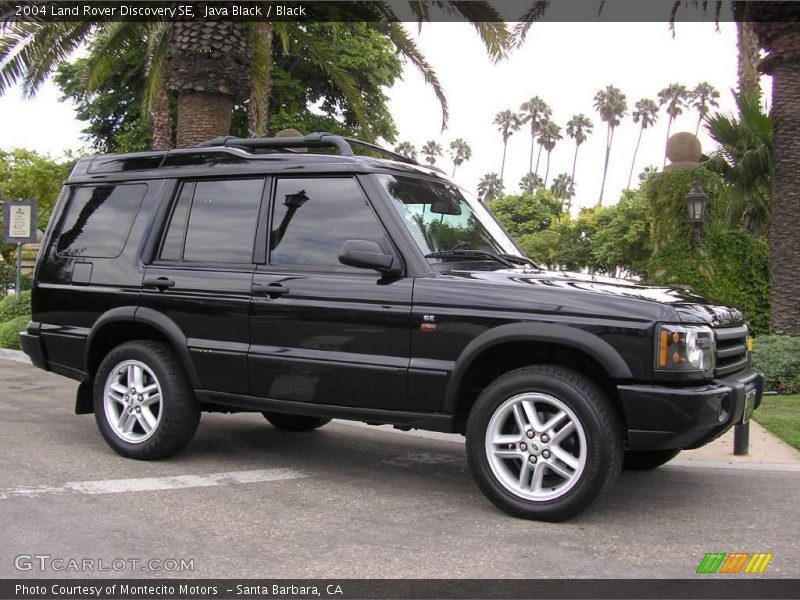 Java Black / Black 2004 Land Rover Discovery SE