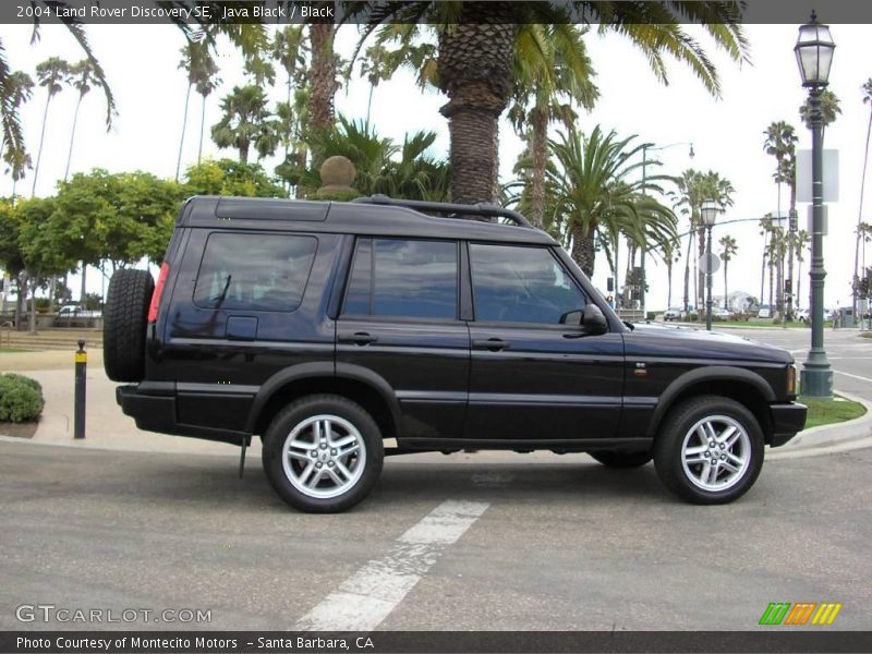 Java Black / Black 2004 Land Rover Discovery SE