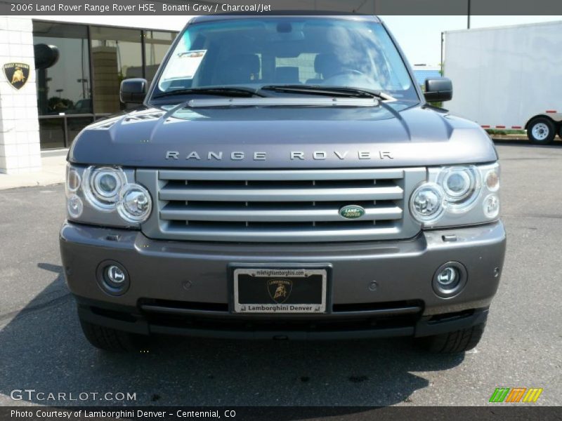 Bonatti Grey / Charcoal/Jet 2006 Land Rover Range Rover HSE