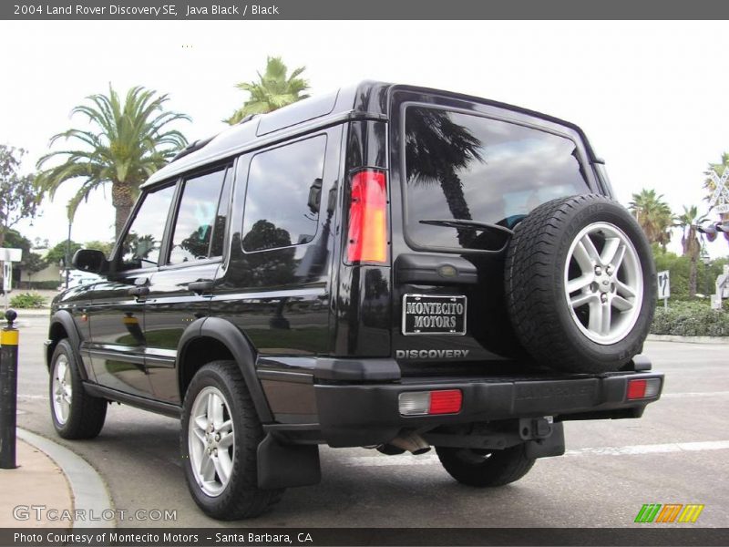 Java Black / Black 2004 Land Rover Discovery SE
