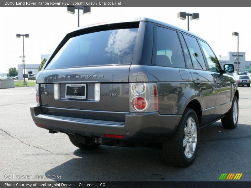 Bonatti Grey / Charcoal/Jet 2006 Land Rover Range Rover HSE