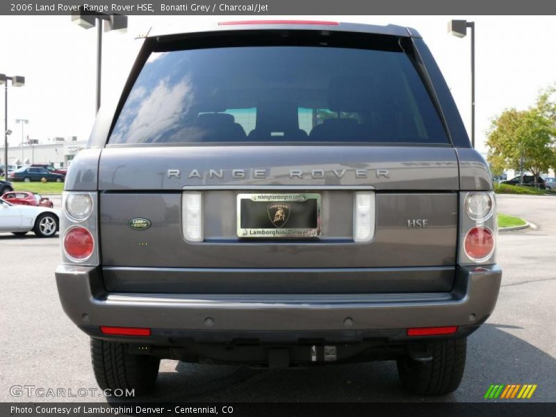 Bonatti Grey / Charcoal/Jet 2006 Land Rover Range Rover HSE
