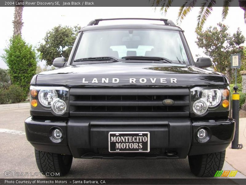 Java Black / Black 2004 Land Rover Discovery SE
