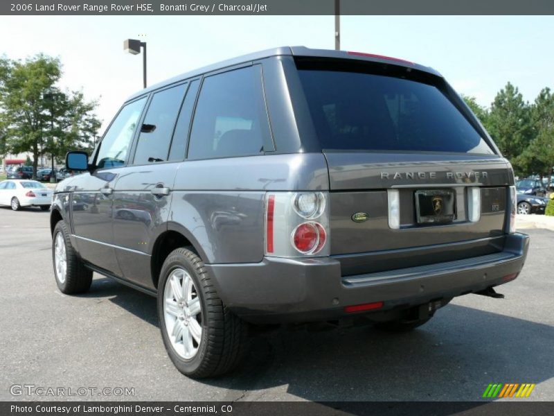 Bonatti Grey / Charcoal/Jet 2006 Land Rover Range Rover HSE
