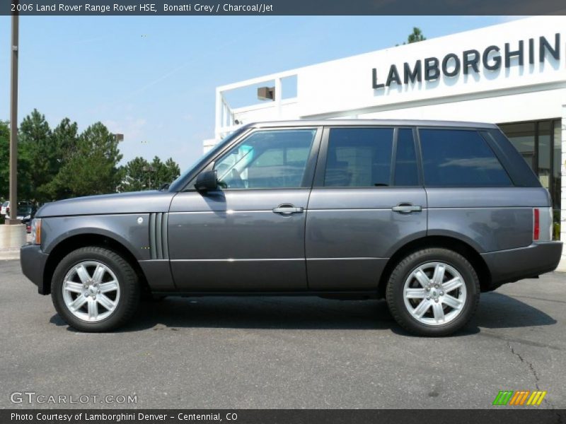 Bonatti Grey / Charcoal/Jet 2006 Land Rover Range Rover HSE