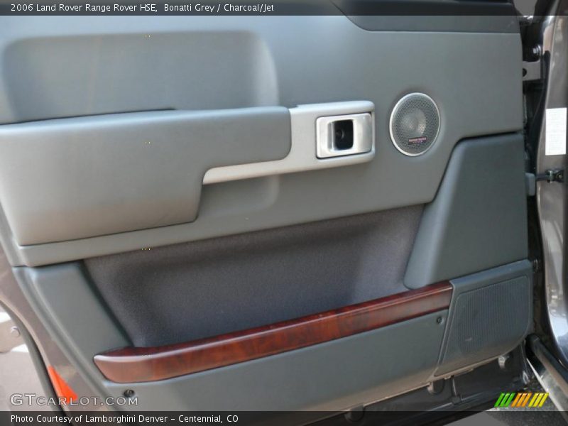 Bonatti Grey / Charcoal/Jet 2006 Land Rover Range Rover HSE