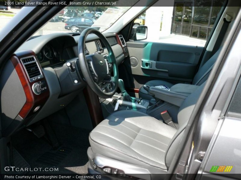 Bonatti Grey / Charcoal/Jet 2006 Land Rover Range Rover HSE