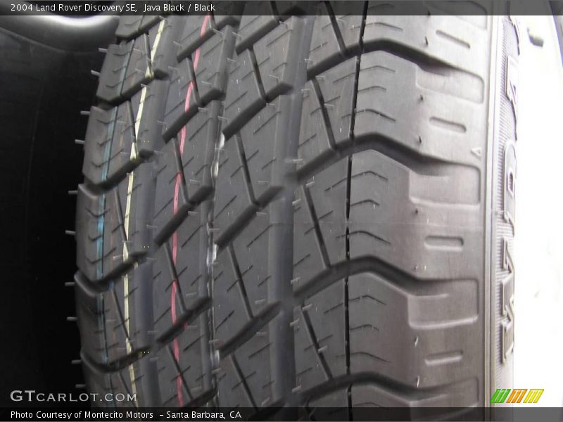 Java Black / Black 2004 Land Rover Discovery SE