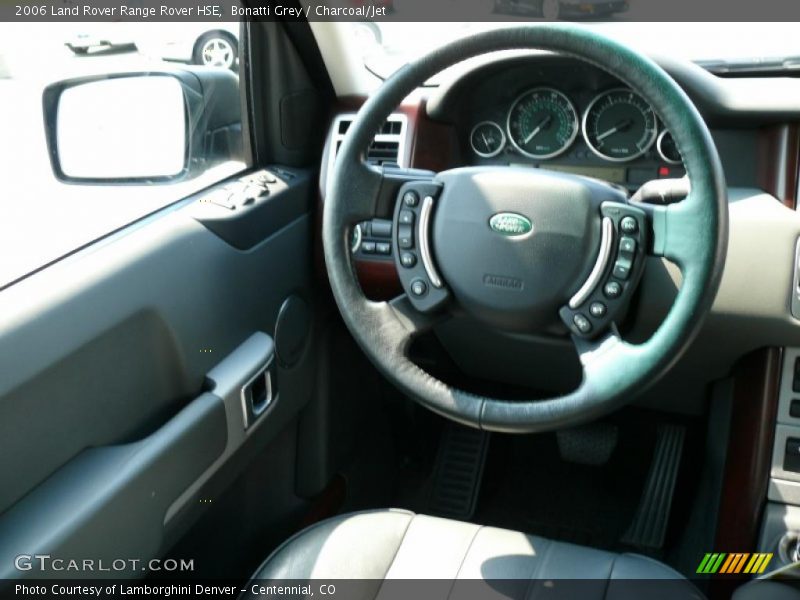 Bonatti Grey / Charcoal/Jet 2006 Land Rover Range Rover HSE