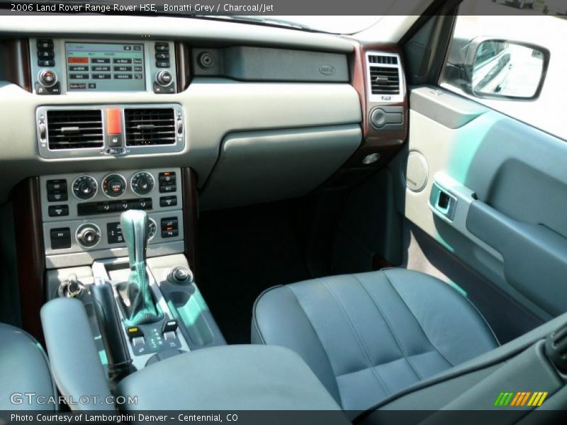 Bonatti Grey / Charcoal/Jet 2006 Land Rover Range Rover HSE