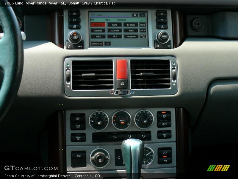 Bonatti Grey / Charcoal/Jet 2006 Land Rover Range Rover HSE