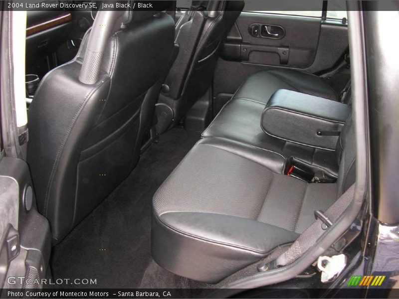 Java Black / Black 2004 Land Rover Discovery SE