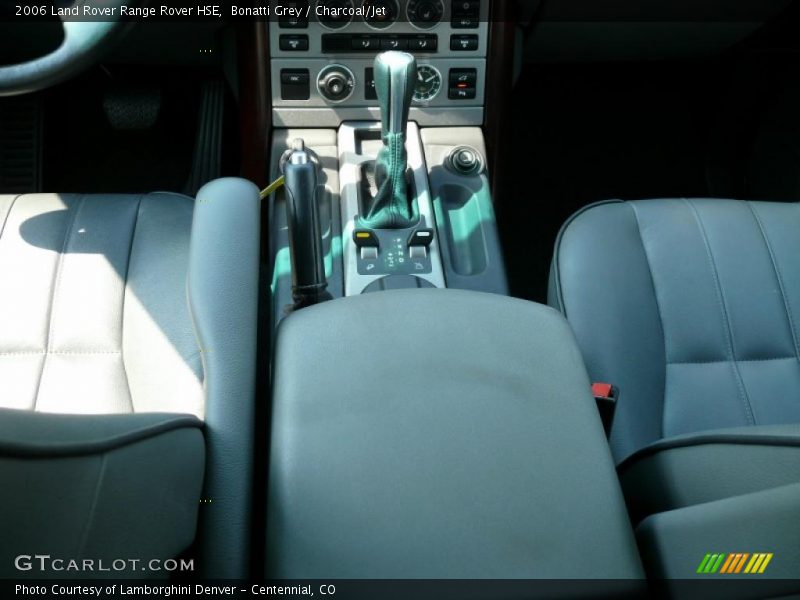 Bonatti Grey / Charcoal/Jet 2006 Land Rover Range Rover HSE