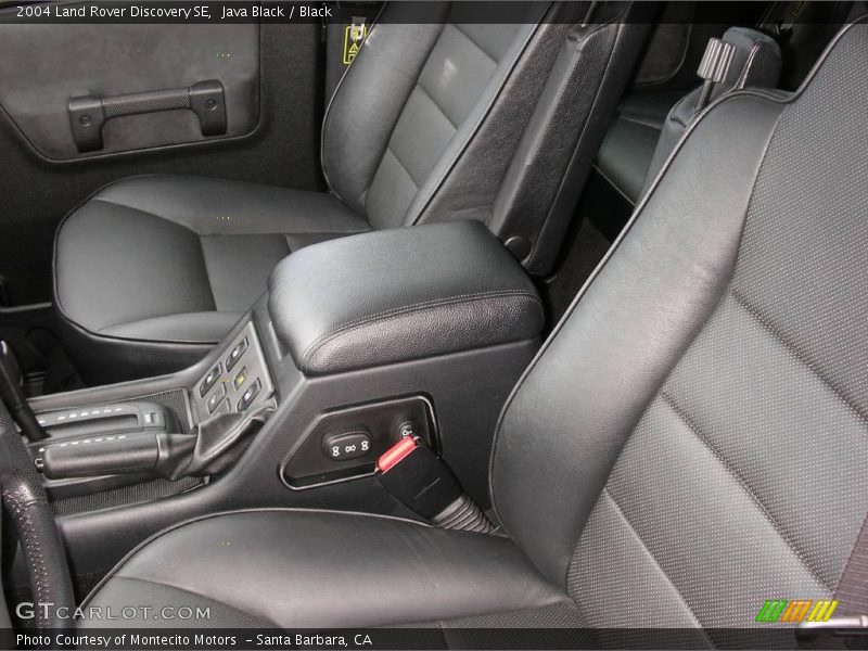 Java Black / Black 2004 Land Rover Discovery SE