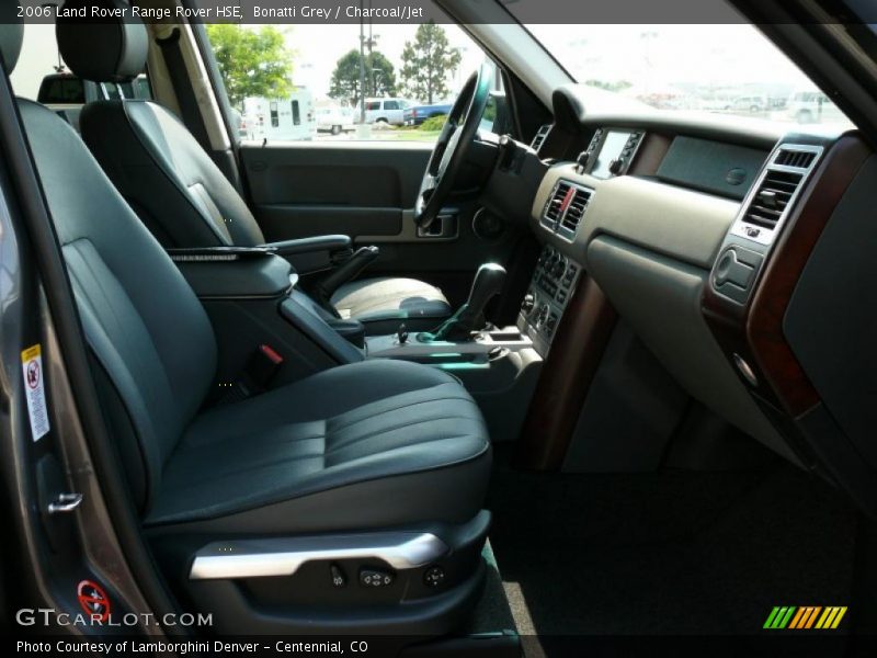 Bonatti Grey / Charcoal/Jet 2006 Land Rover Range Rover HSE