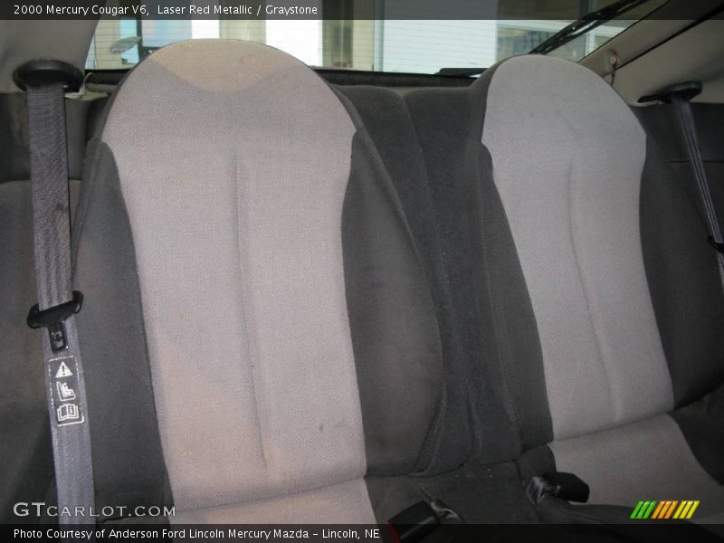 Laser Red Metallic / Graystone 2000 Mercury Cougar V6