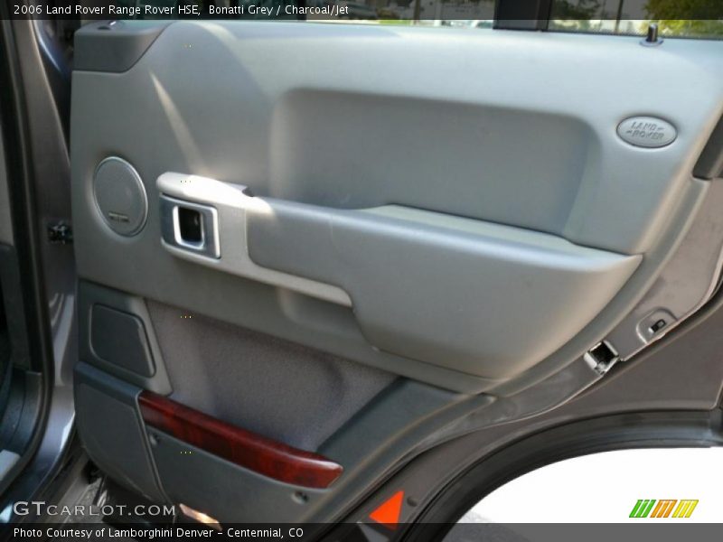 Bonatti Grey / Charcoal/Jet 2006 Land Rover Range Rover HSE