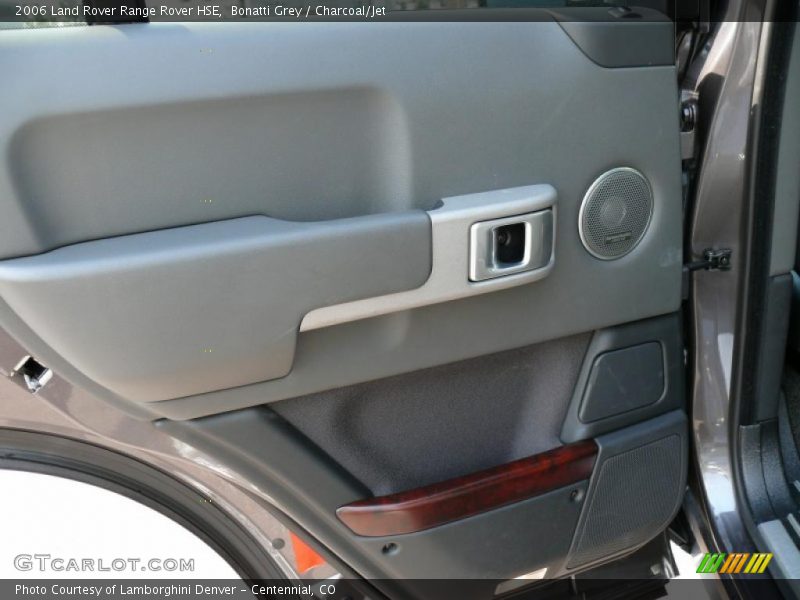 Bonatti Grey / Charcoal/Jet 2006 Land Rover Range Rover HSE