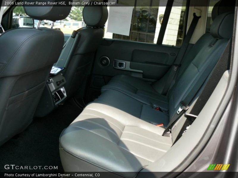 Bonatti Grey / Charcoal/Jet 2006 Land Rover Range Rover HSE