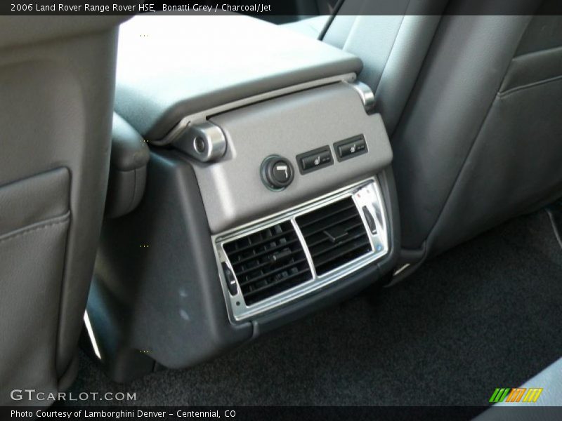 Bonatti Grey / Charcoal/Jet 2006 Land Rover Range Rover HSE
