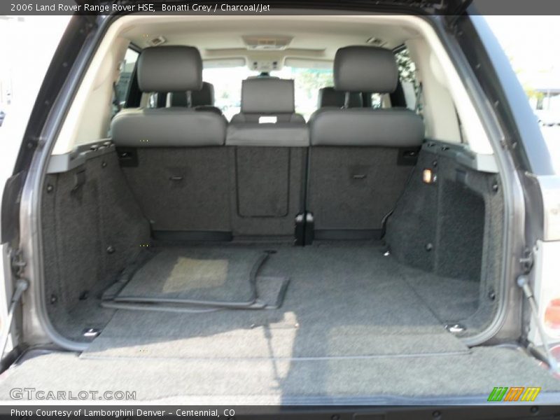 Bonatti Grey / Charcoal/Jet 2006 Land Rover Range Rover HSE