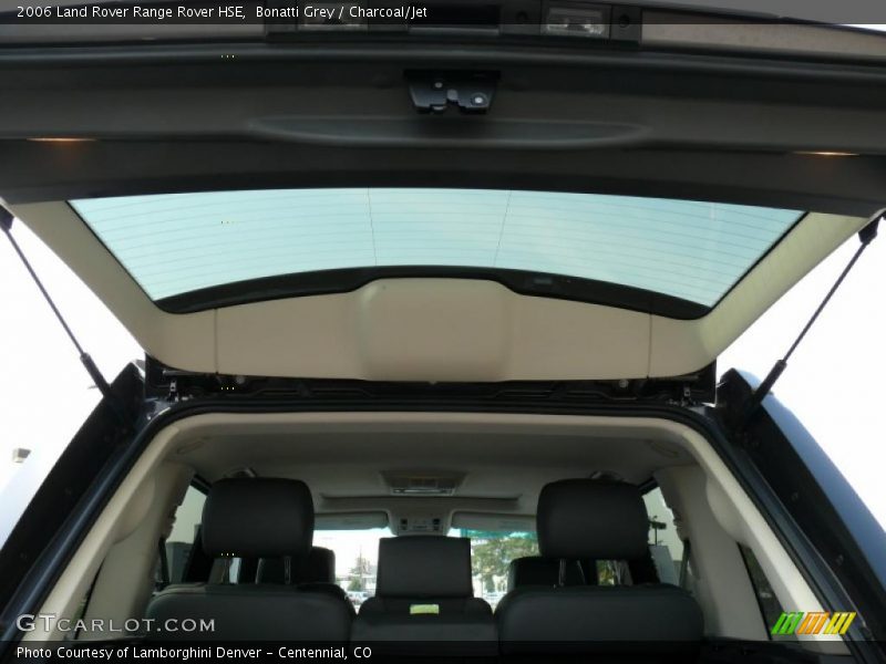 Bonatti Grey / Charcoal/Jet 2006 Land Rover Range Rover HSE
