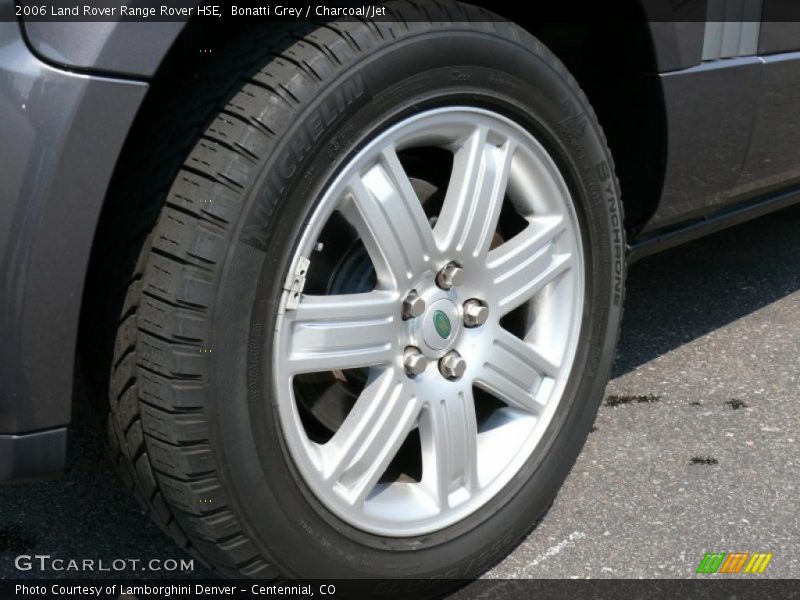 Bonatti Grey / Charcoal/Jet 2006 Land Rover Range Rover HSE