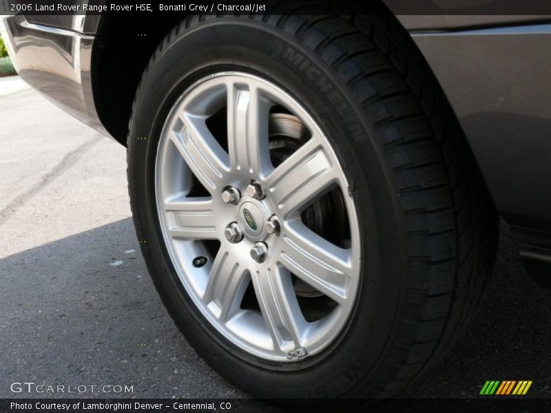 Bonatti Grey / Charcoal/Jet 2006 Land Rover Range Rover HSE