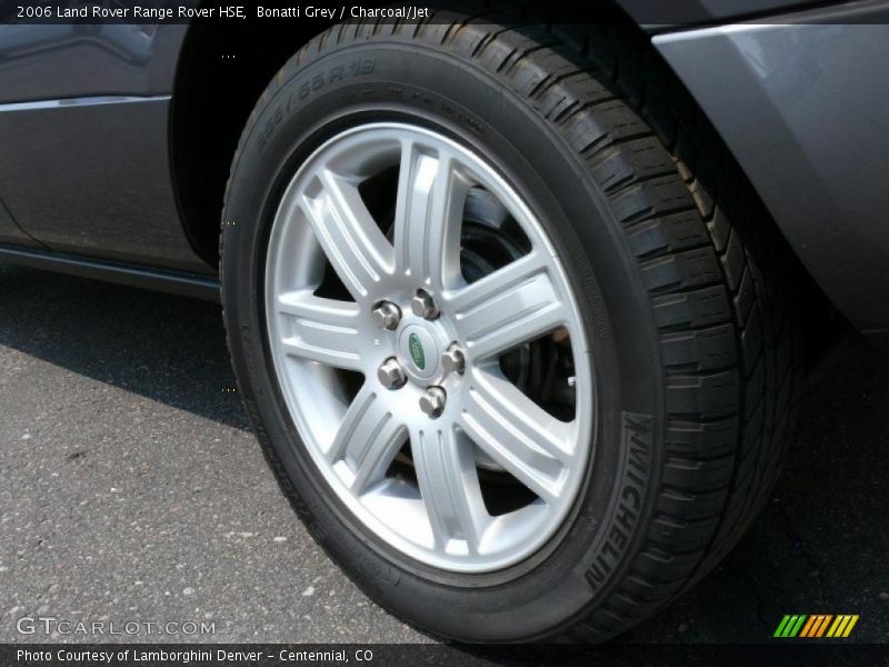 Bonatti Grey / Charcoal/Jet 2006 Land Rover Range Rover HSE