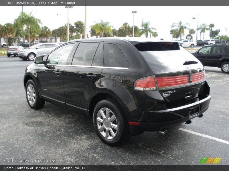 Black / Medium Camel 2007 Lincoln MKX