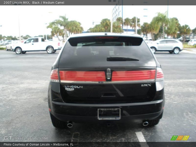 Black / Medium Camel 2007 Lincoln MKX