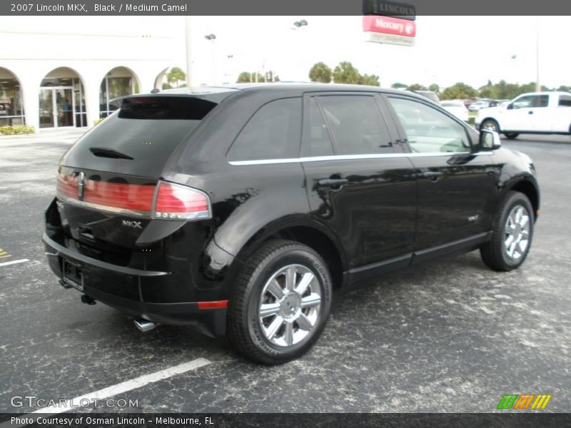 Black / Medium Camel 2007 Lincoln MKX