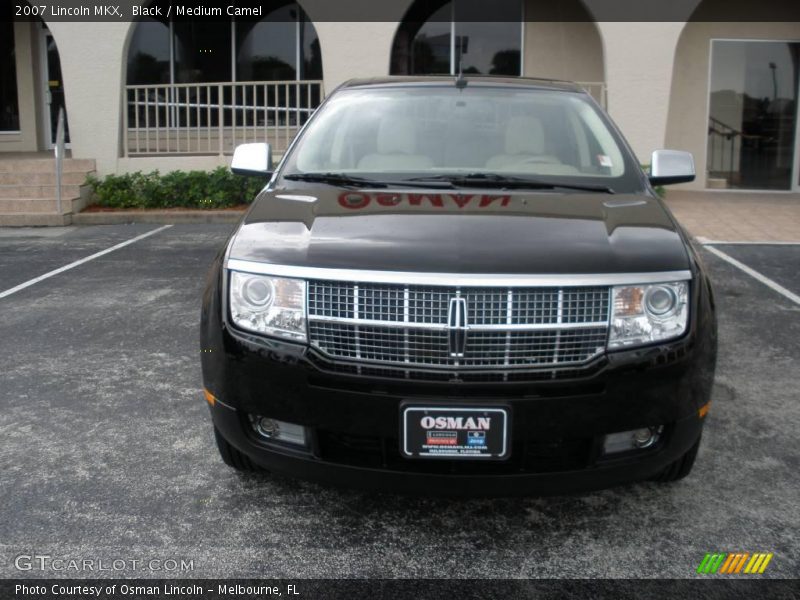 Black / Medium Camel 2007 Lincoln MKX