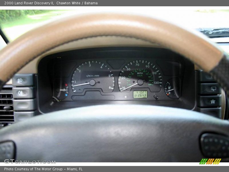 Chawton White / Bahama 2000 Land Rover Discovery II
