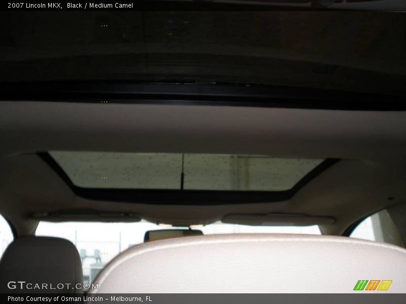 Black / Medium Camel 2007 Lincoln MKX