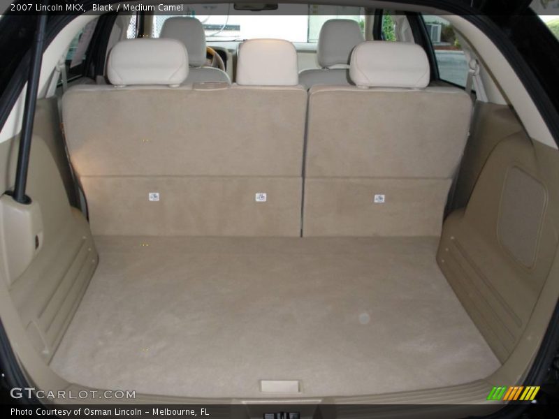 Black / Medium Camel 2007 Lincoln MKX