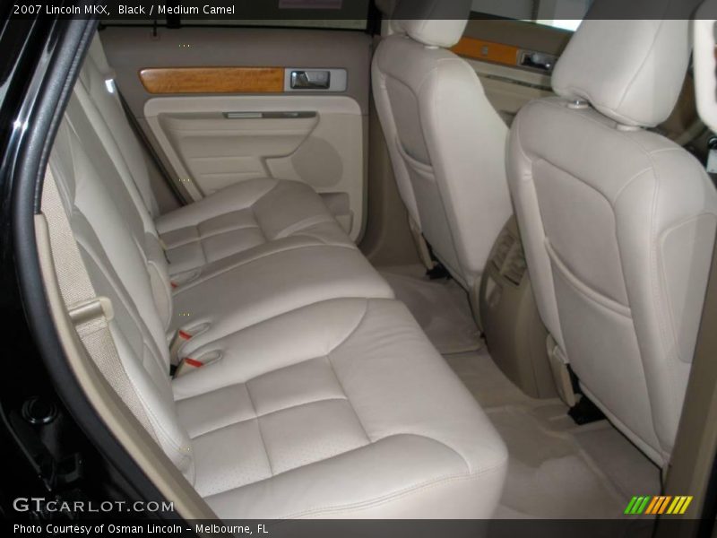 Black / Medium Camel 2007 Lincoln MKX